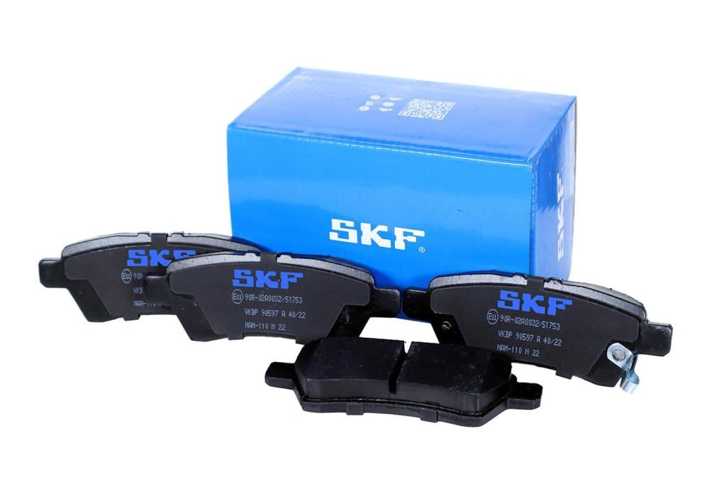 Jogo de 4 pastilhas de travão SKF ref. VKBP 90597 A